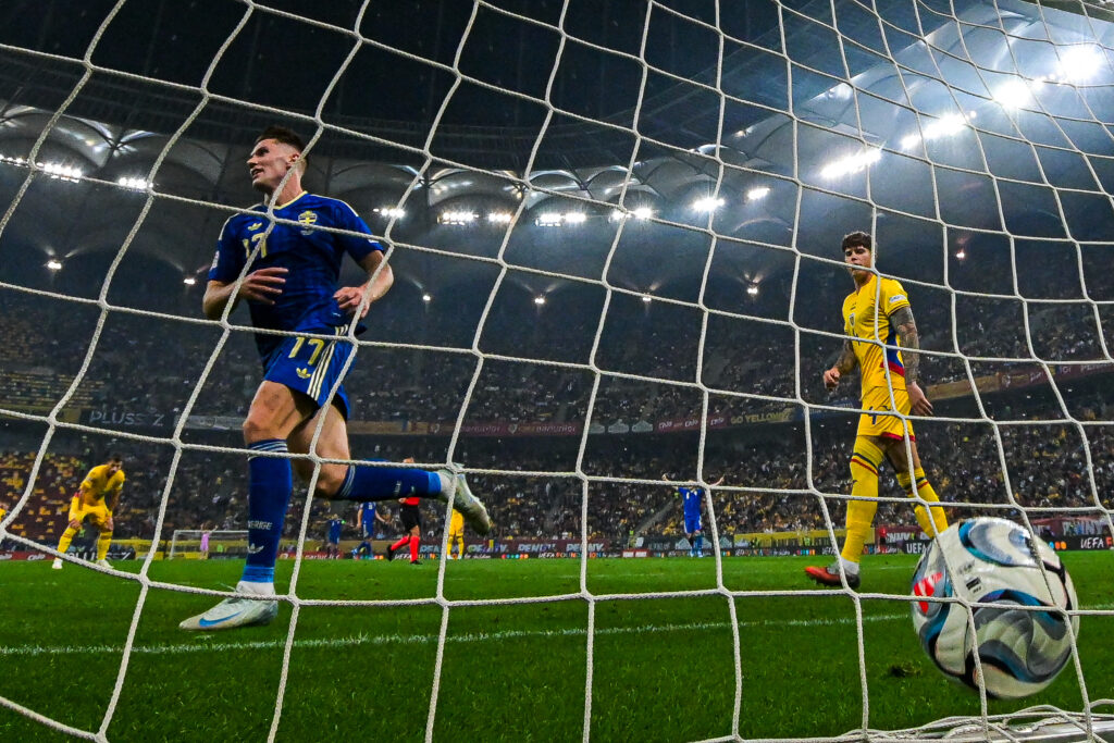Înfrângerea cu Suedia complică traseul României: urna a treia în preliminariile EURO 2028 și posibil baraj pentru menținerea în Liga B