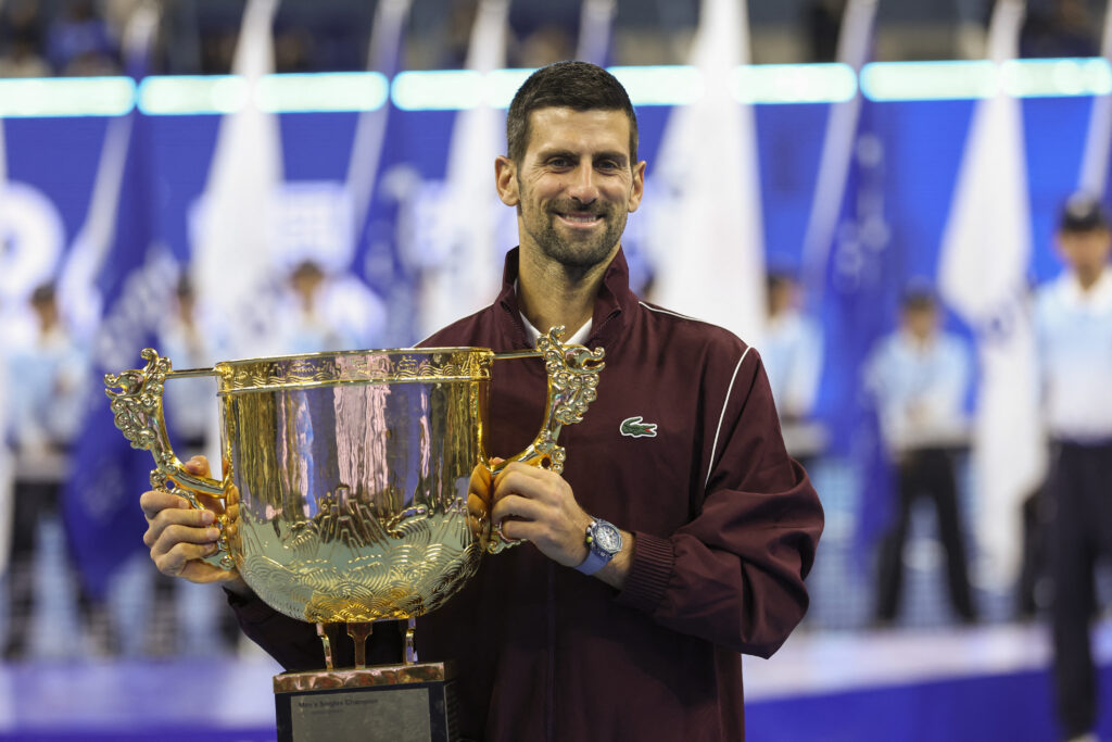 Novak Djokovic laudă mișcarea studențească din Serbia după victoria răsunătoare în alegeri