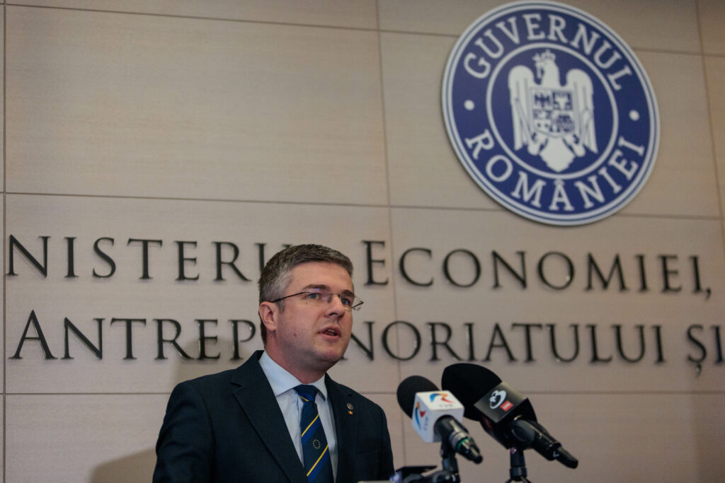 Ministerul Economiei propune un mecanism de monitorizare a investițiilor prin SAFE. Irineu Darău: Am propus inclusiv un calendar de implementare de 180 de zile