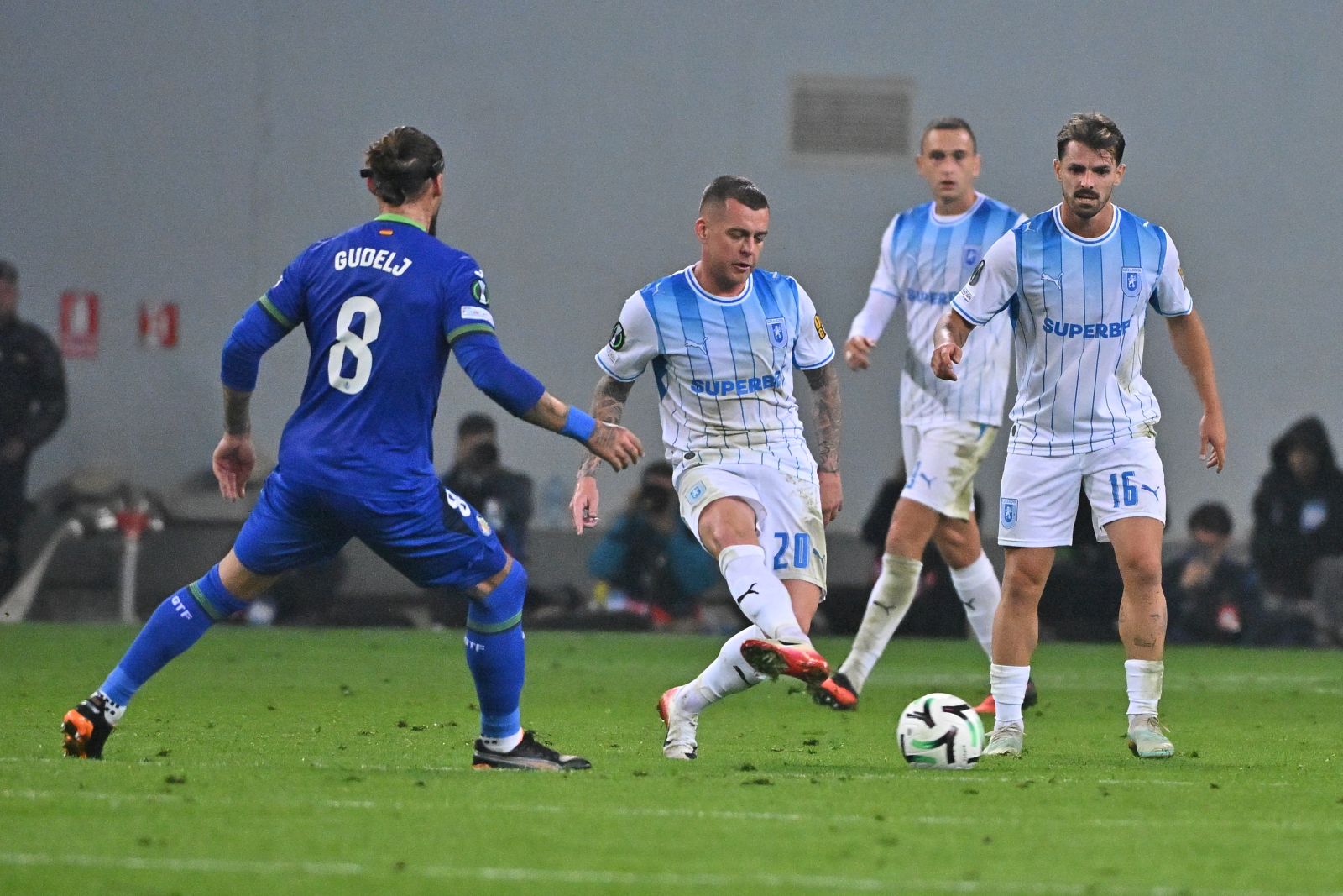 Universitatea Craiova o întâlnește pe Getafe în debutul din Conference League