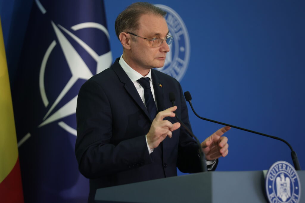 Luca Niculescu: România este aproape de finalizarea discuțiilor pentru a avea rapid sisteme antidronă. Bucureștiul discută cu Republica Moldova despre programe comune