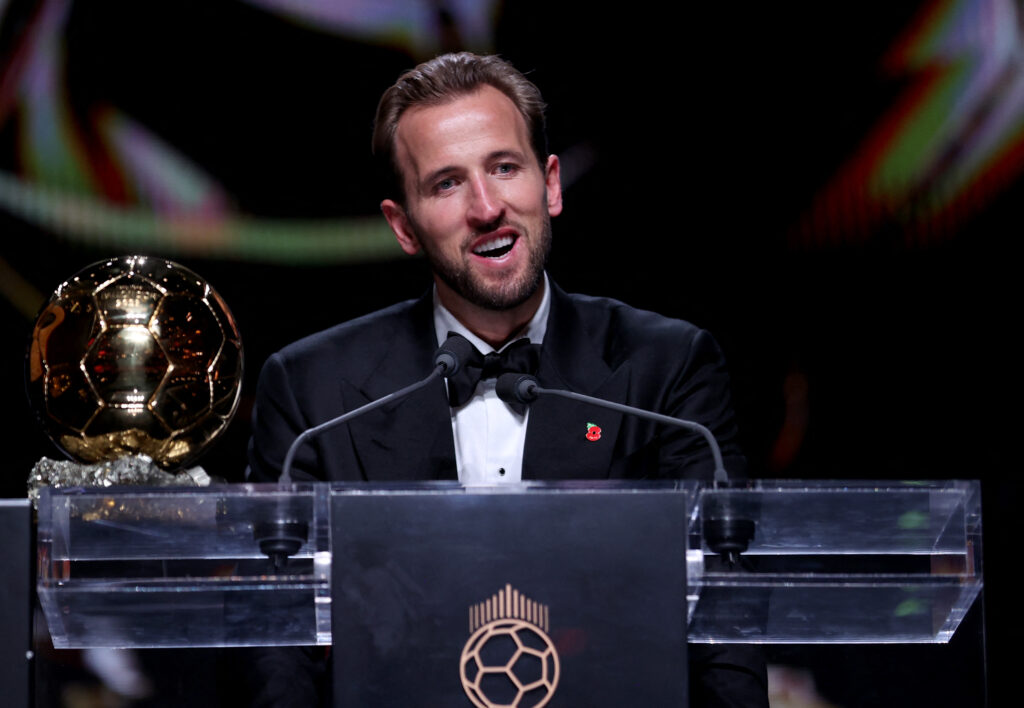 Harry Kane l-a învins pe Kylian Mbappe la o diferență de doar 28 de puncte în cursa pentru Balonul de Aur 2026