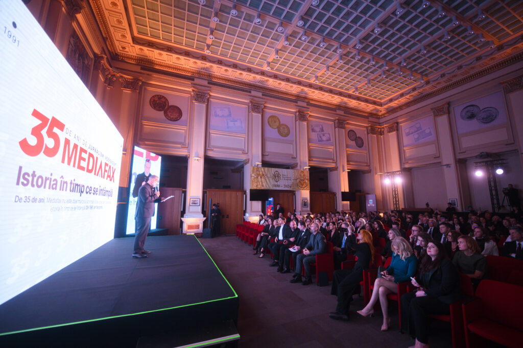 GALA MEDIAFAX 35. Din 1991 încoace, am scris istoria în România | Agenția se extinde în diaspora | Burse acordate unor tineri excepționali
