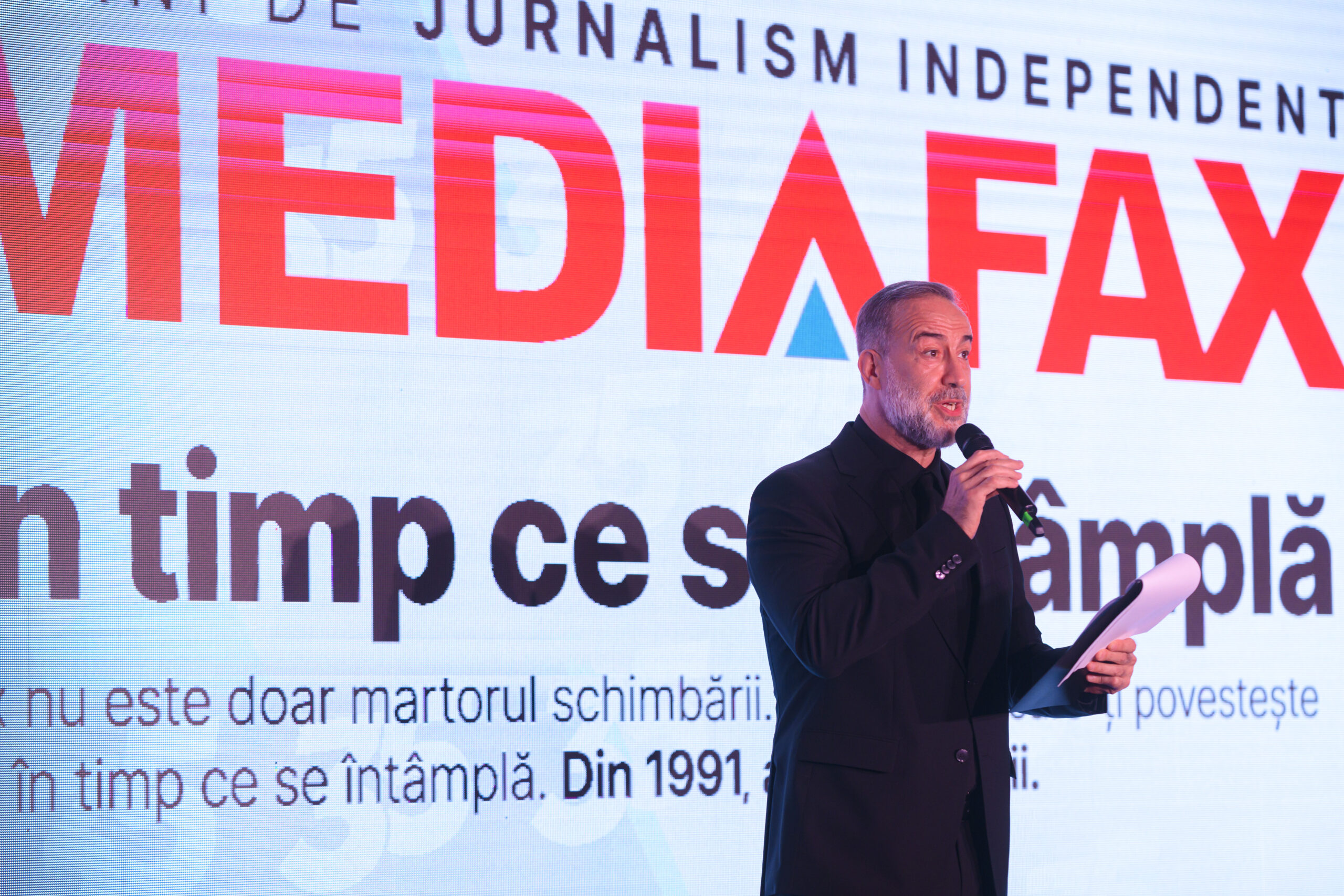 GALA MEDIAFAX 35. Din 1991 încoace, am scris istoria în România | Agenția se extinde în diaspora | Burse acordate unor tineri excepționali