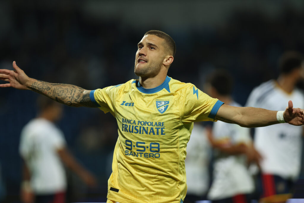 Daniel Bîrligea, două goluri în două minute diferite ale meciului cu Lecce. Presa italiană, impresionată de atacantul român