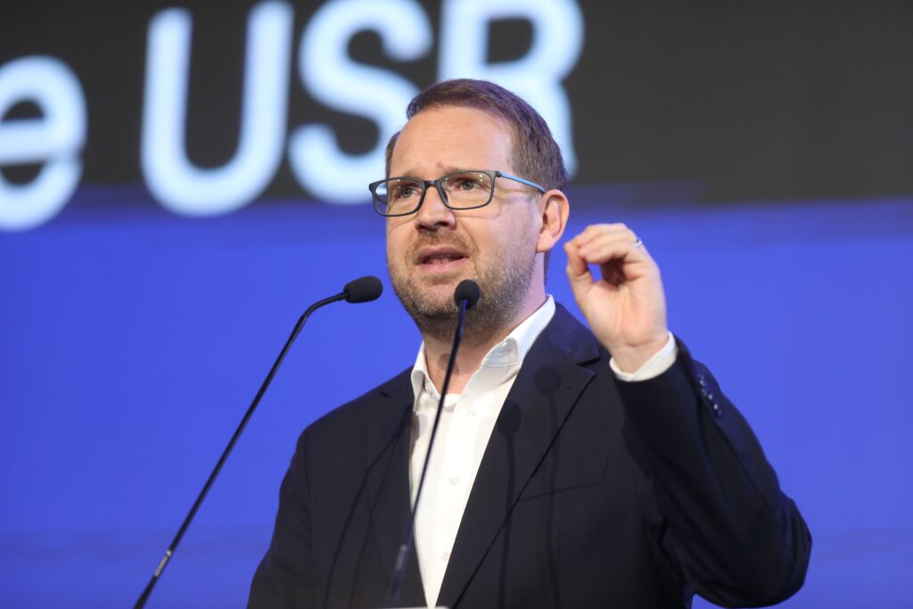 Dominic Fritz, critici la adresa PSD în timpul Congresului USR de la Timișoara: „Guvernăm din opoziție”
