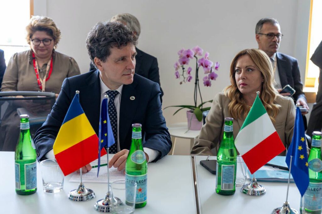 Nicușor Dan și Giorgia Meloni, front comun pentru agricultura și coeziunea în bugetul UE