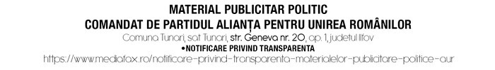 Gianina Șerban (AUR): „36 de ani de guvernare au împins România spre dezastru demografic. AUR propune soluții concrete pentru familiile românești”