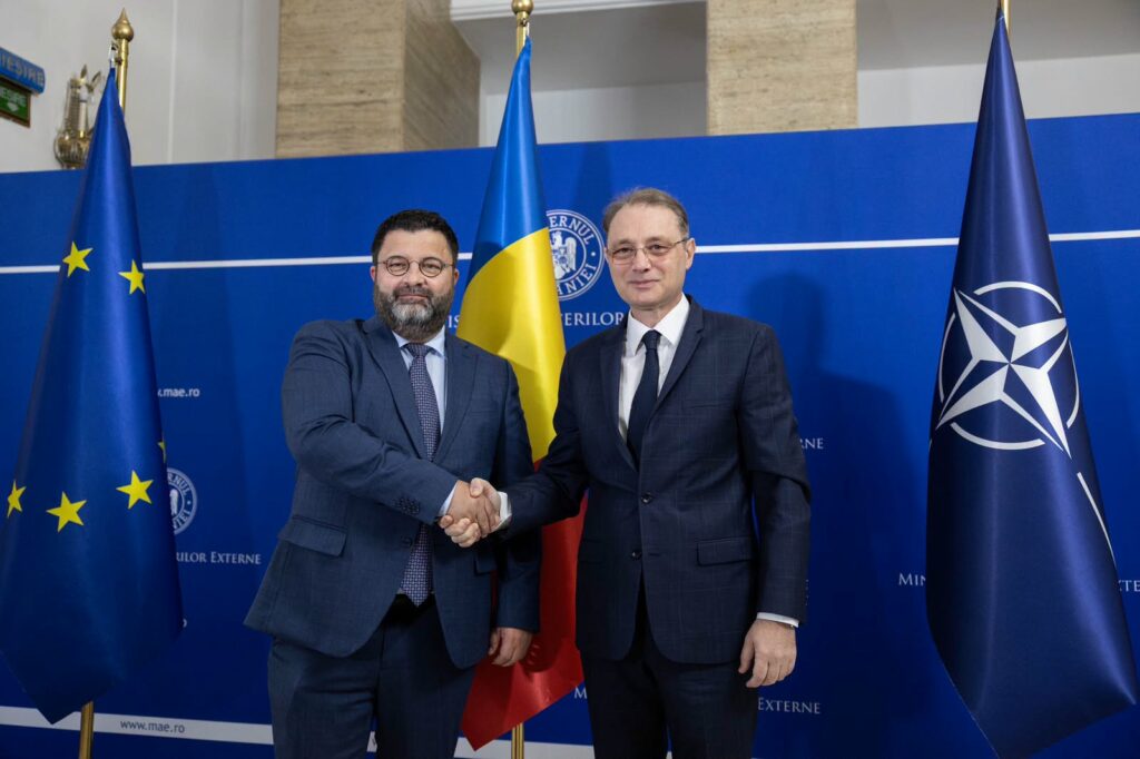Niculescu anunță o nouă direcție pentru politica externă a României: De la diplomația participării la diplomația proiectelor
