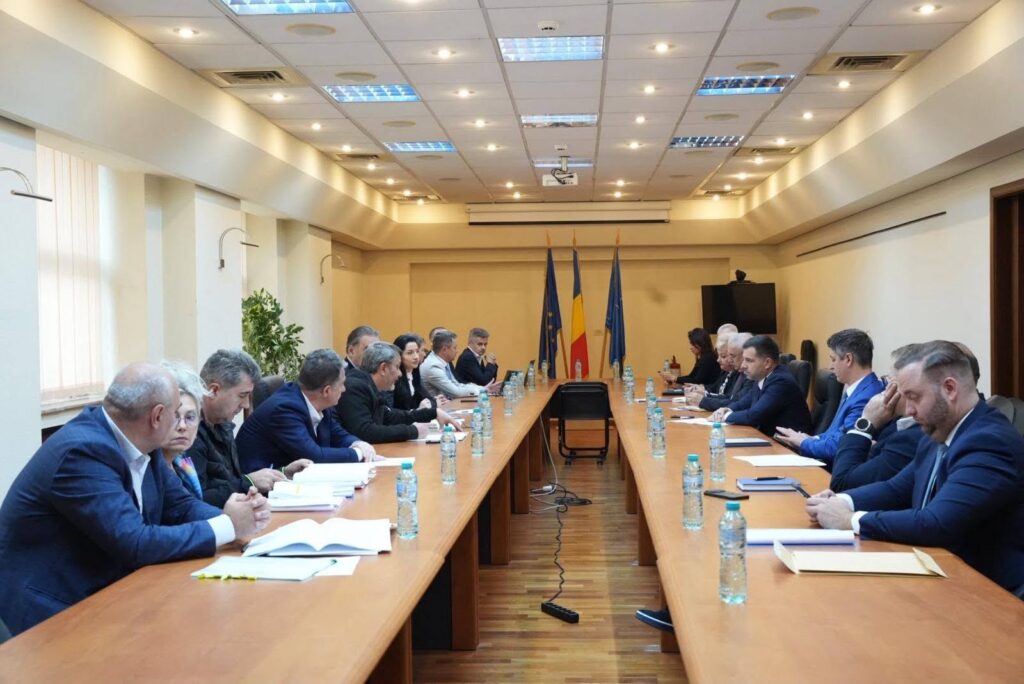 Ștefan Popa, discuții cu șefii companiilor din Transporturi: Principala preocupare este rectificarea bugetară