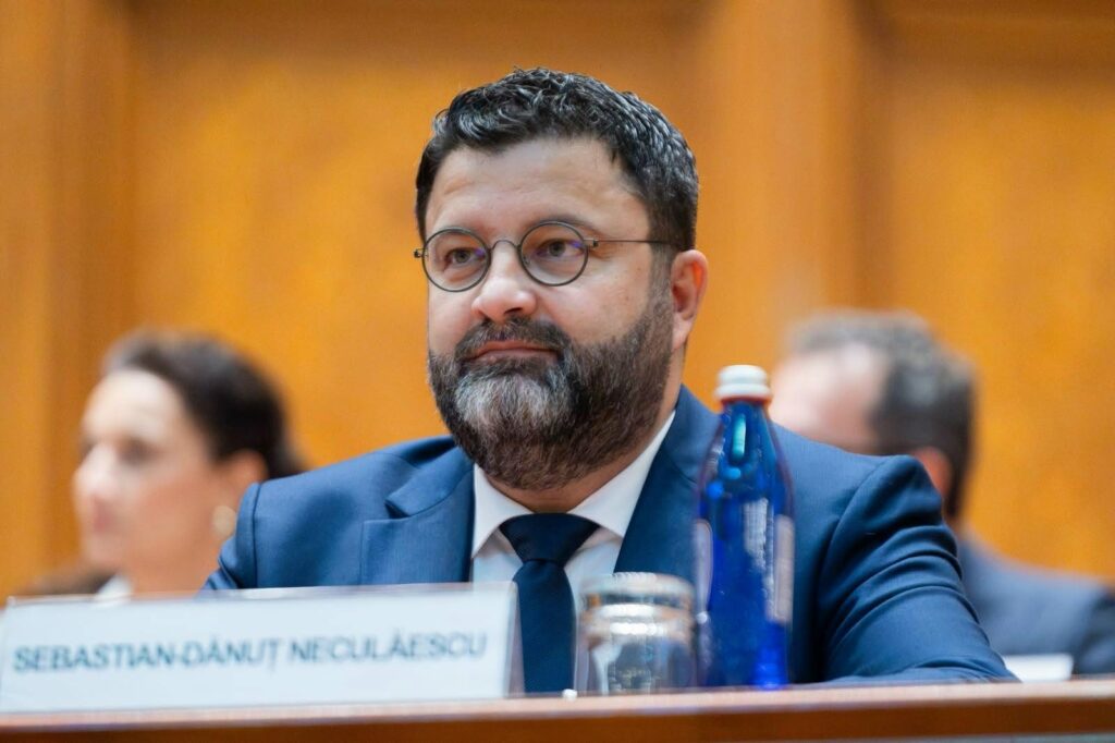 Primul mesaj al noului ministru de Externe. Neculăescu: Veți auzi de multe ori de la mine despre importanța Mării Negre