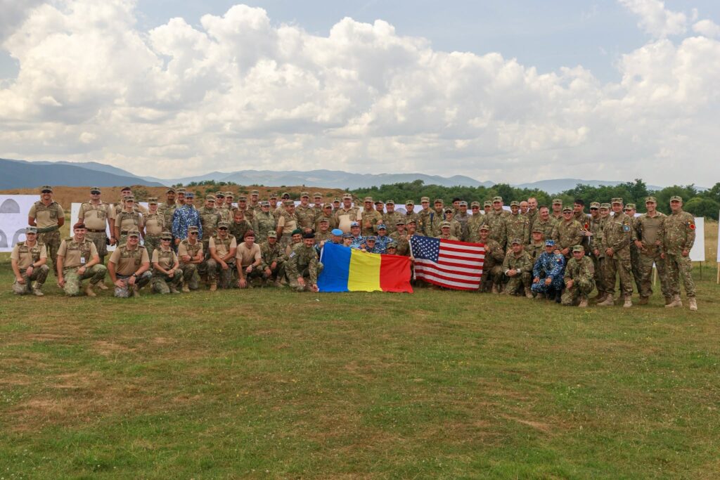 Ambasada SUA la București, mesaj de Ziua Armatei României: Militarii americani și români lucrează pentru securitatea flancului estic al NATO