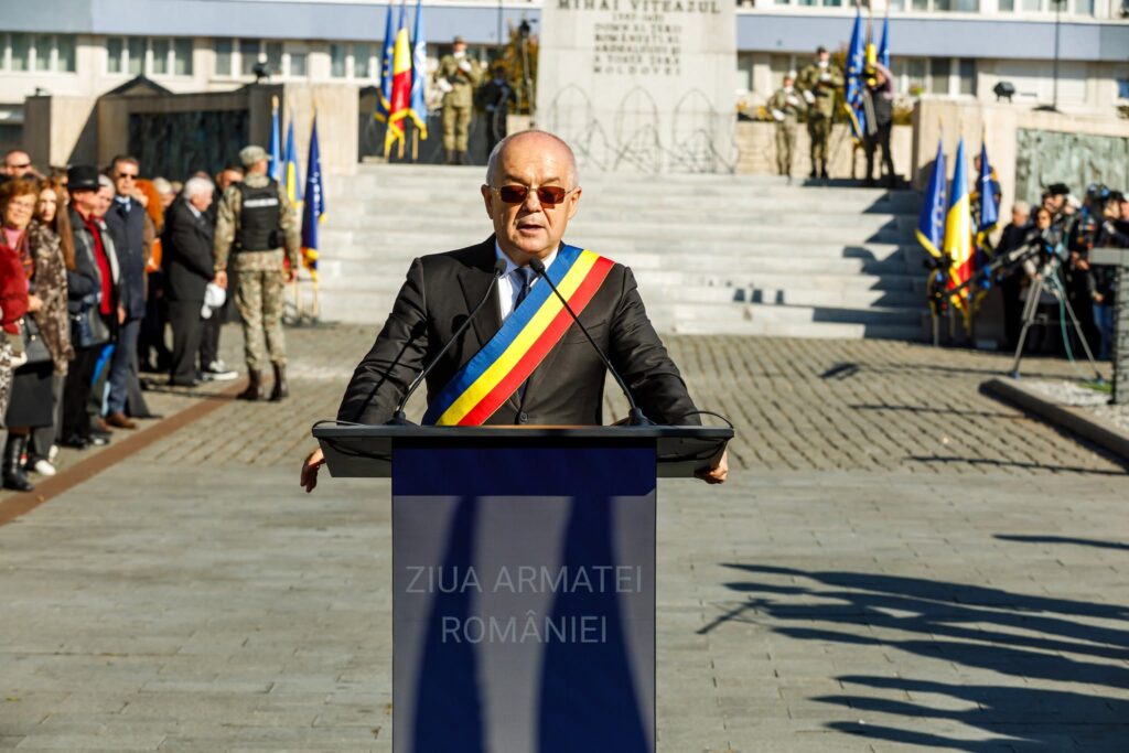 Primarul Clujului, mesaj de Ziua Armatei: Trăim astăzi cele mai dificile momente de după 1989