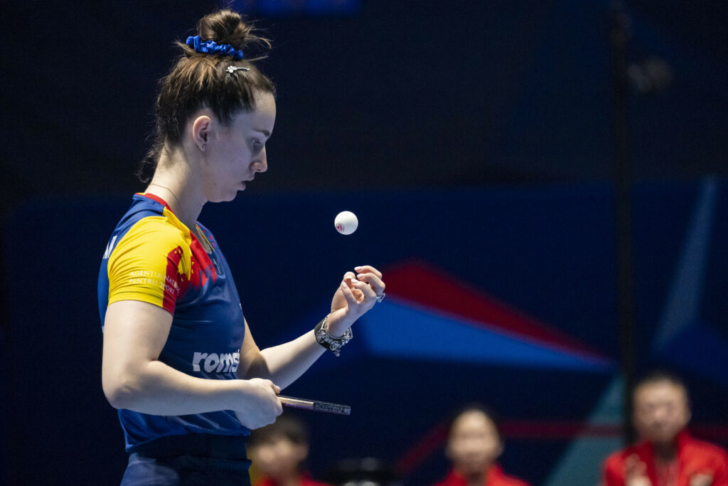 Andreea Dragoman, eliminată dramatic la China Smash 2026 la tenis de masă după ce a condus cu 2-1 la seturi și 8-6 în decisiv