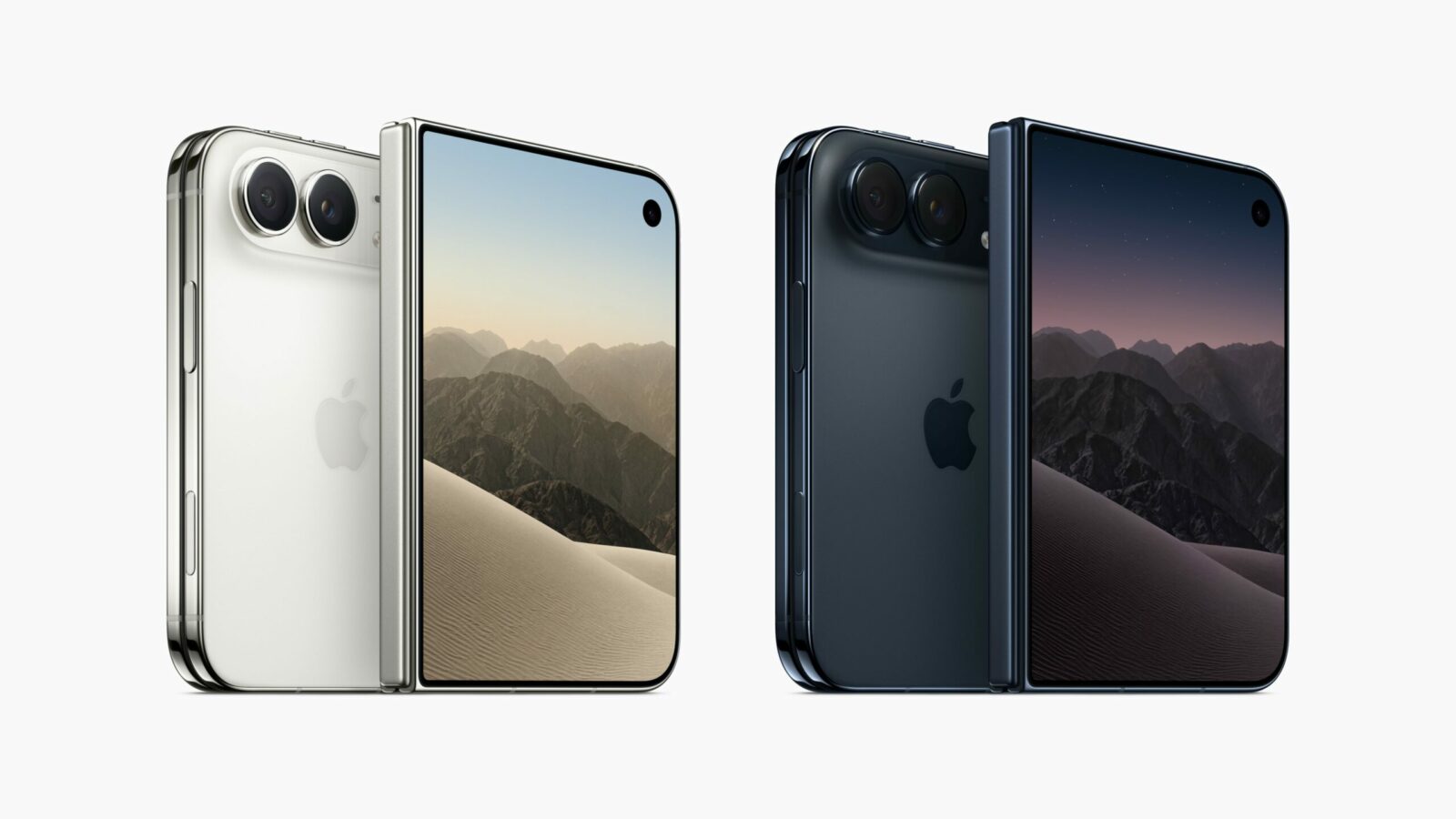 Photo: Mediafax Apple iphone duo colors
