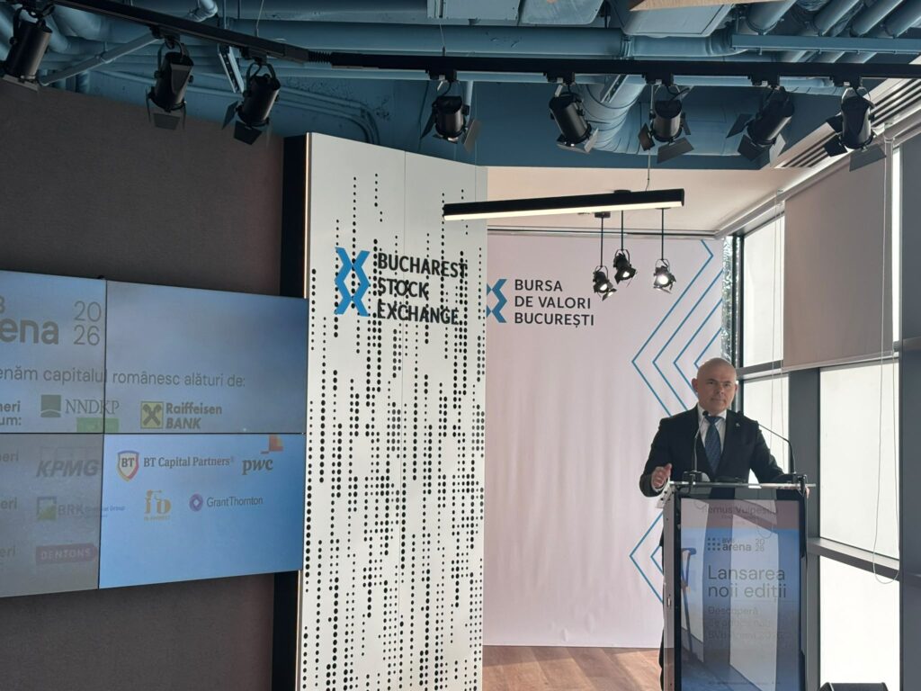 BVB a lansat noua ediție a programului BVB Arena pentru companiile cu potențial de listare