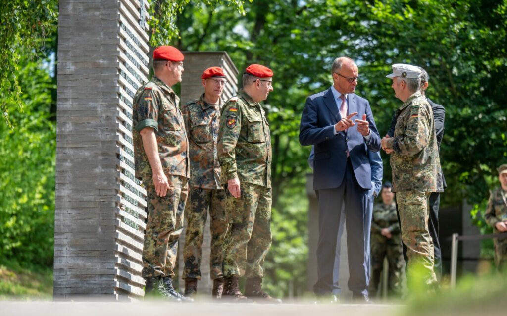 Germania ridică nivelul de alertă. Armata: Rusia a depășit o „linie roșie”