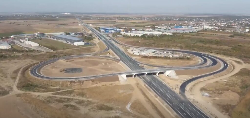 Vești bune pentru șoferi! Se pregătește deschiderea unui nou tronson din Autostradă de Centură București