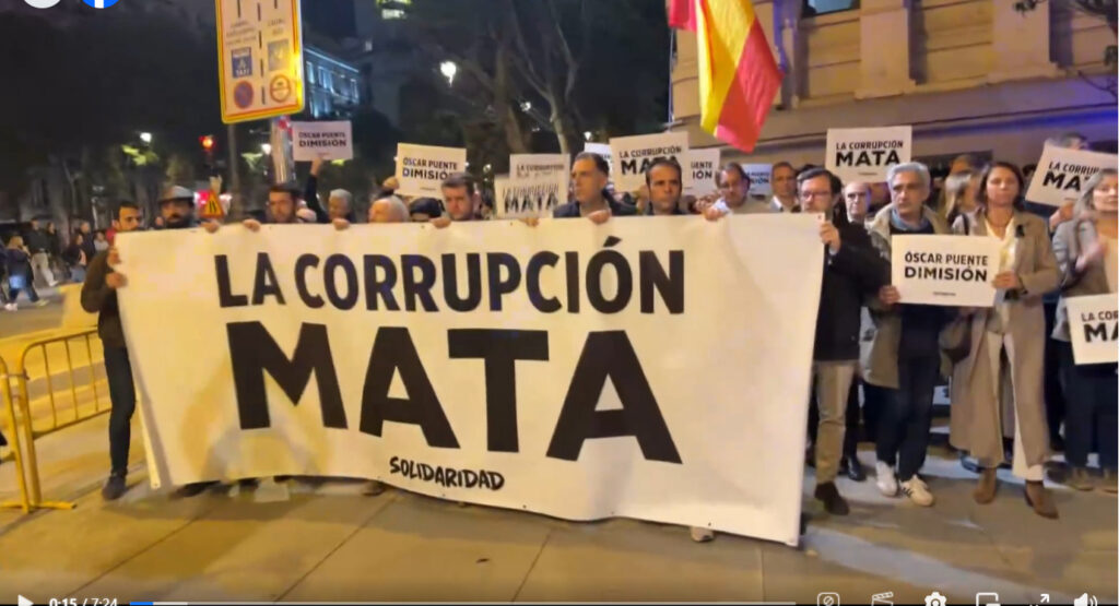 Proteste la Madrid după tragedia feroviară din Spania | Zeci de răniți au fost externați din spitale