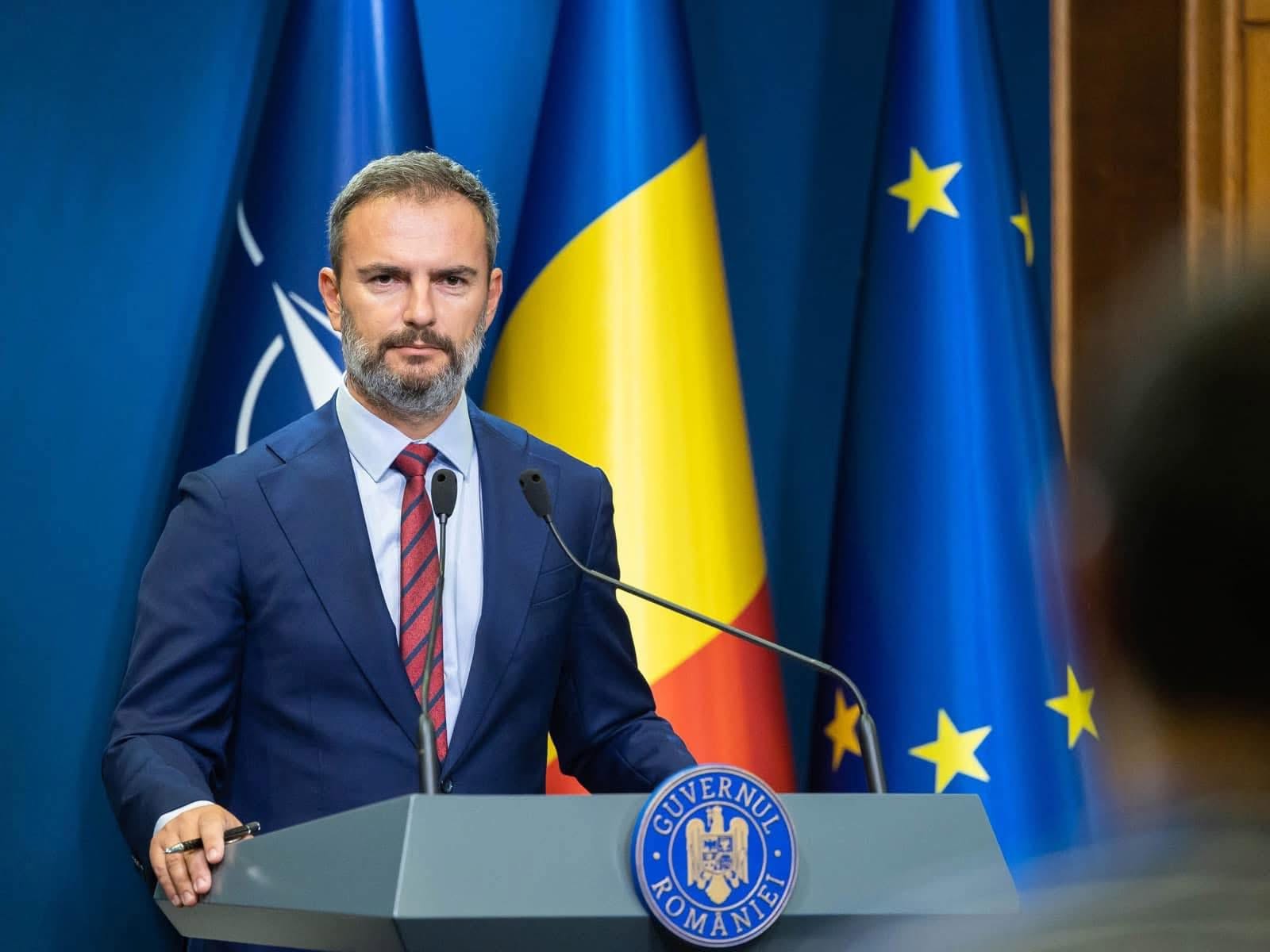 Dan Cărbunaru a fost numit purtător de cuvânt al Guvernului Luca Niculescu