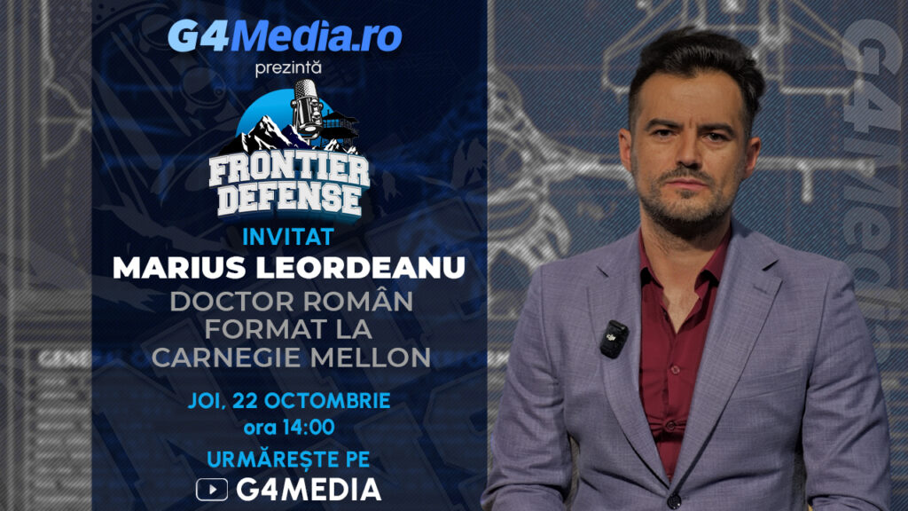 G4Media: Inteligența artificială nu poate distruge omenirea din proprie inițiativă, spune expertul Marius Leordeanu. Care este adevăratul pericol