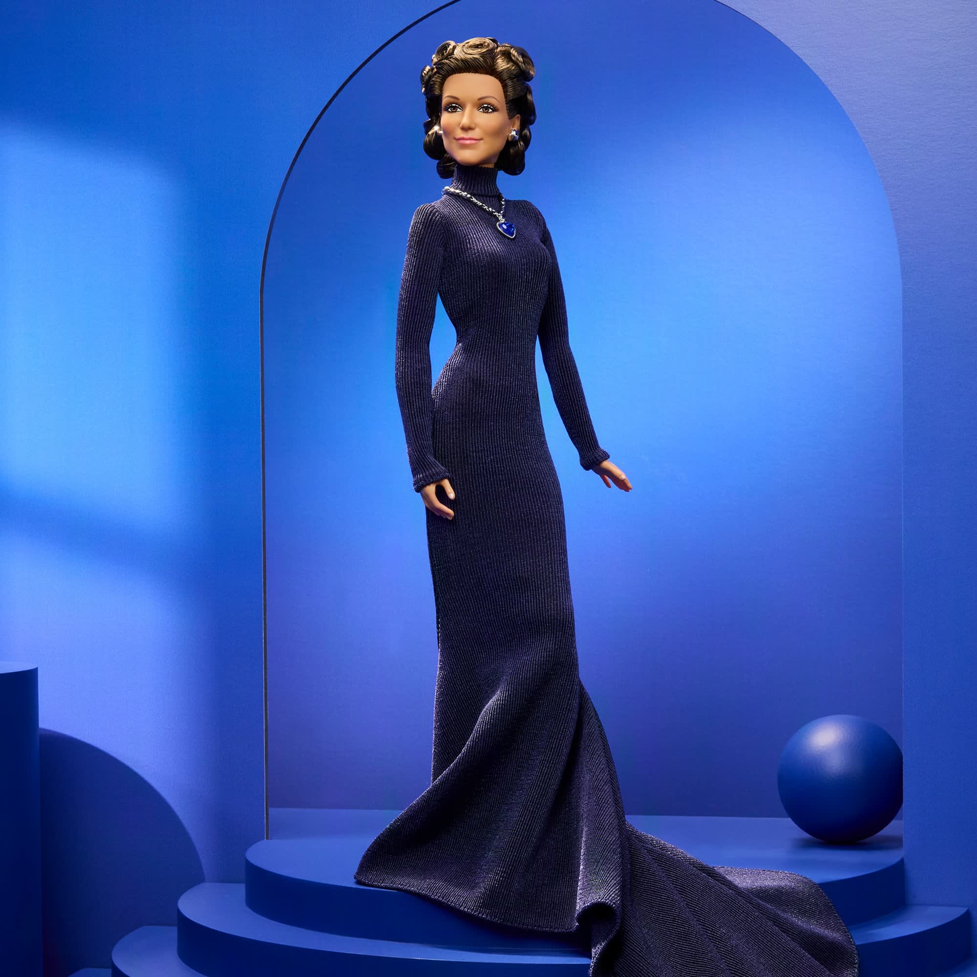 Mattel lansează o păpușă Barbie inspirată de Celine Dion