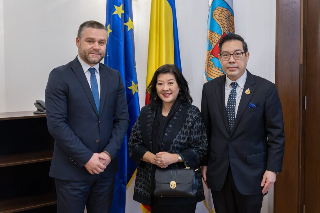 Ciprian Ciucu, întâlnire cu ambasadorul Thailandei. București și Bangkok ar putea deveni orașe înfrățite