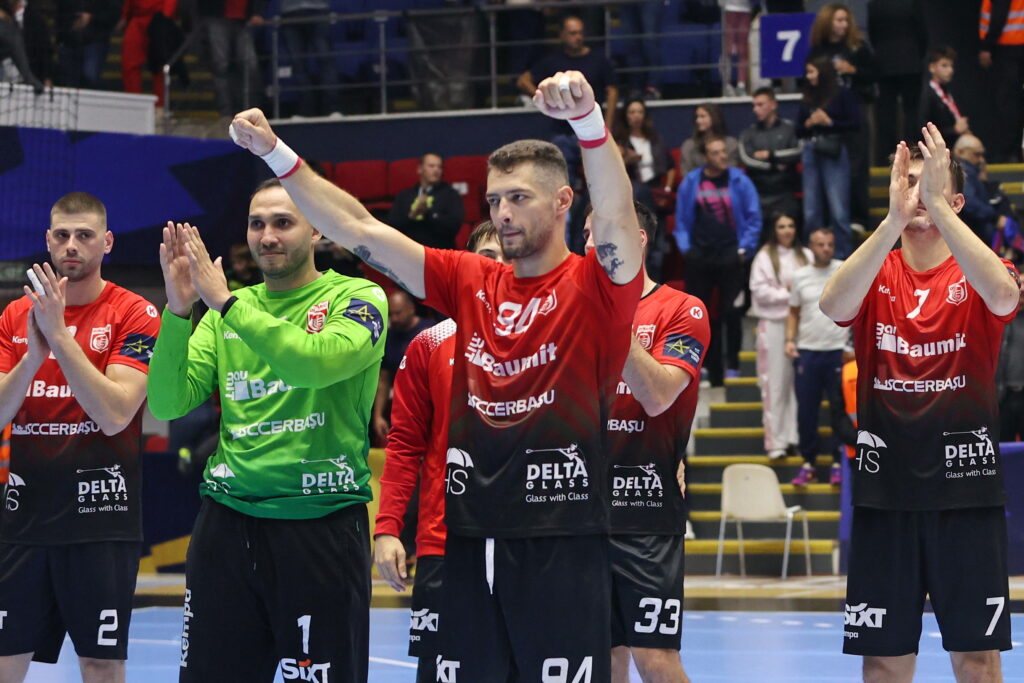 Dinamo București, moment decisiv pentru calificarea în faza principală a Ligii Campionilor la handbal masculin