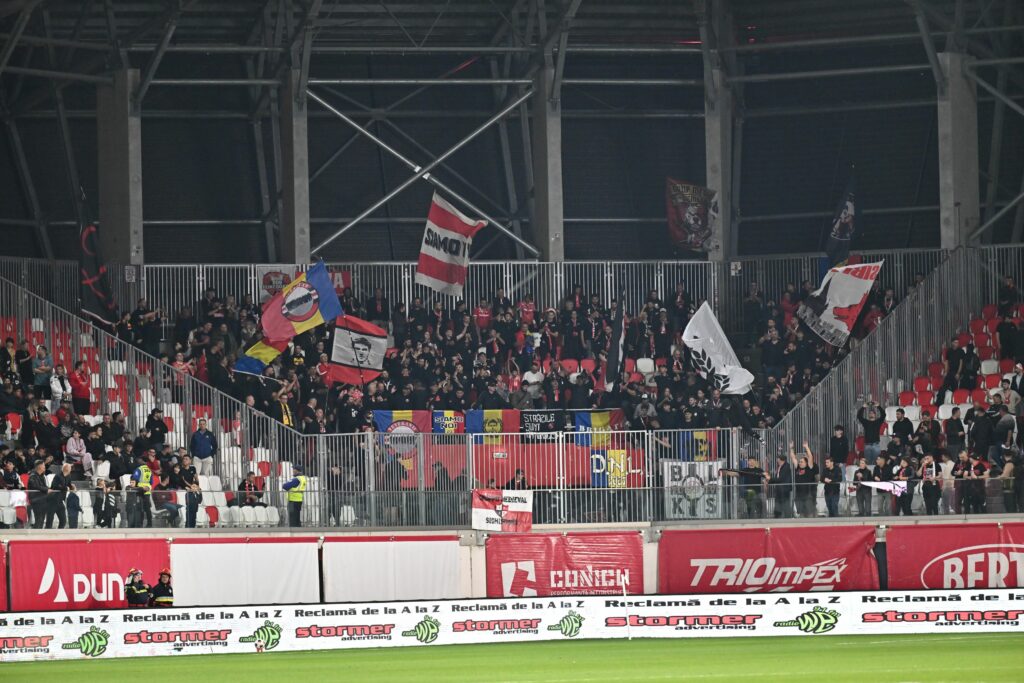 Dinamo, amendat pentru scandările xenofobe de la Sf. Gheorghe. CFR și U Cluj, sancționate după derby