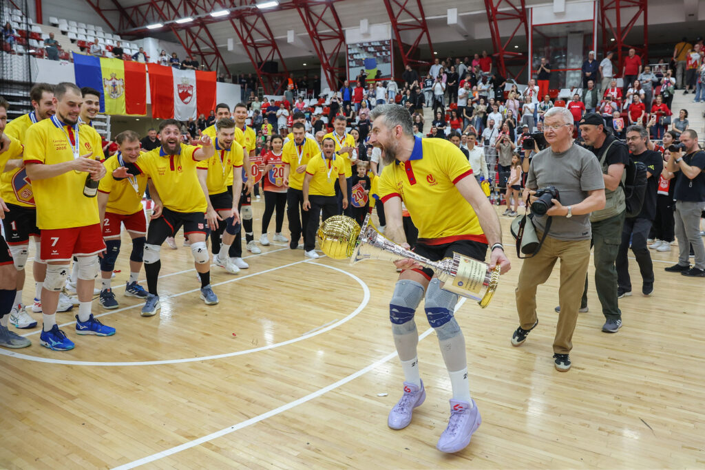 Noul sezon din Divizia A1 la volei masculin începe sâmbătă. Campioana Dinamo debutează la Craiova