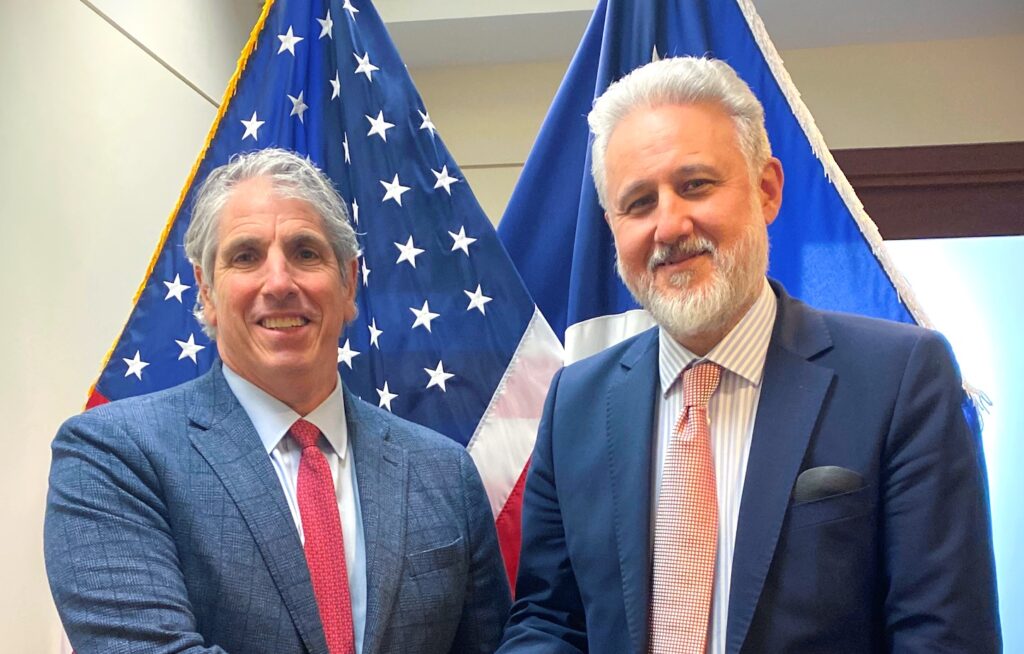 Oficial american, după întâlnirea cu Marius Lazurca: România, unul dintre cei mai de încredere aliați de pe flancul estic al NATO