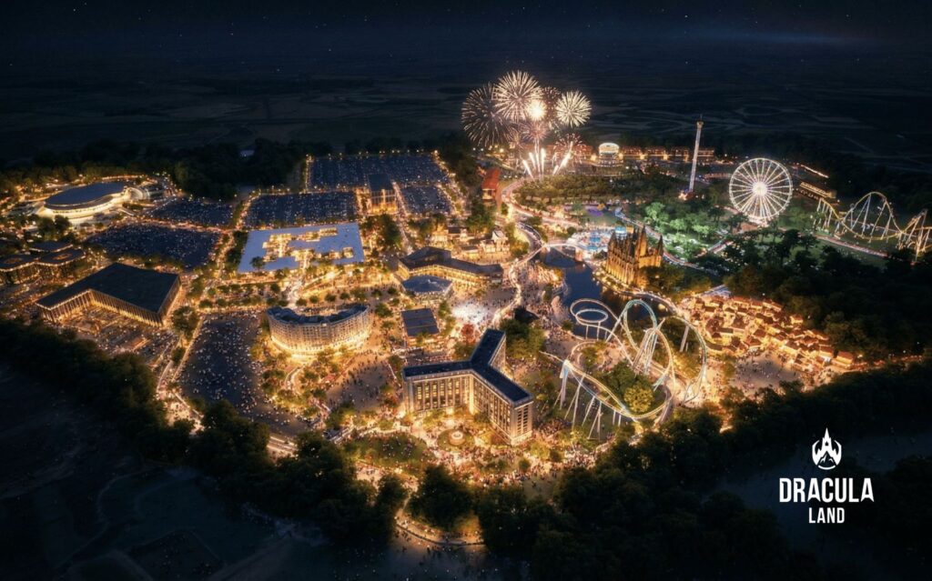 Dracula Land moves forward: masterplan completed, strategic partnerships under negotiation, construction preparations under way