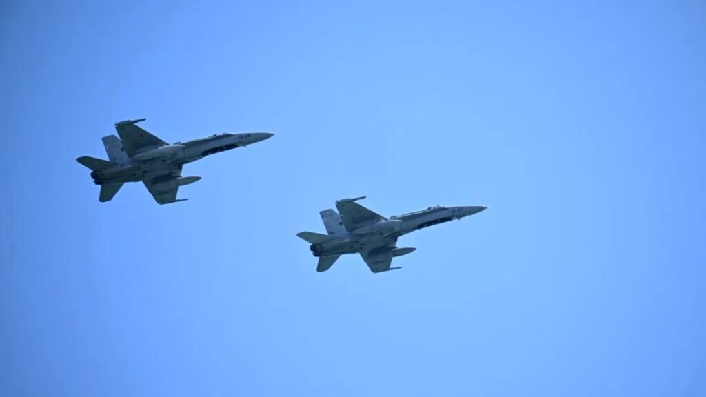 Noapte albă în nordul Tulcei. Avioane F-18 spaniole au decolat de la Mihail Kogălniceanu