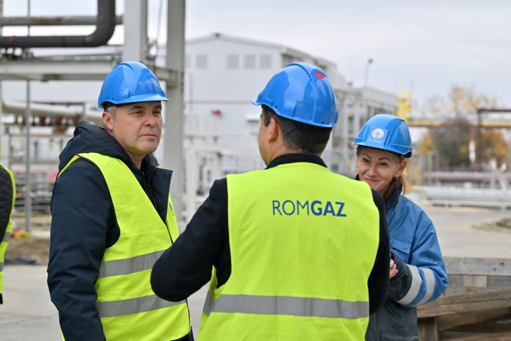 Dumitru Chisăliță, vizită la Termocentrala de la Iernut: Multă energie produsă în țară, mai puțină dependență de importuri
