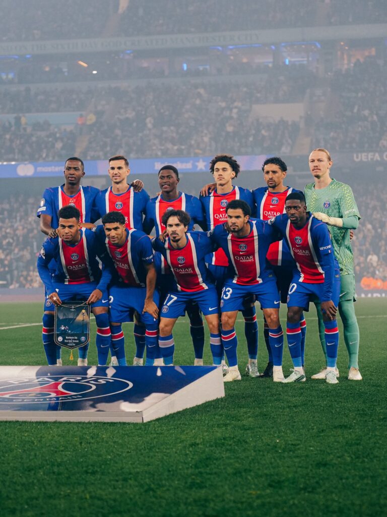 PSG a făcut spectacol în Liga Campionilor! Francezii au învins Manchester City cu 4-2