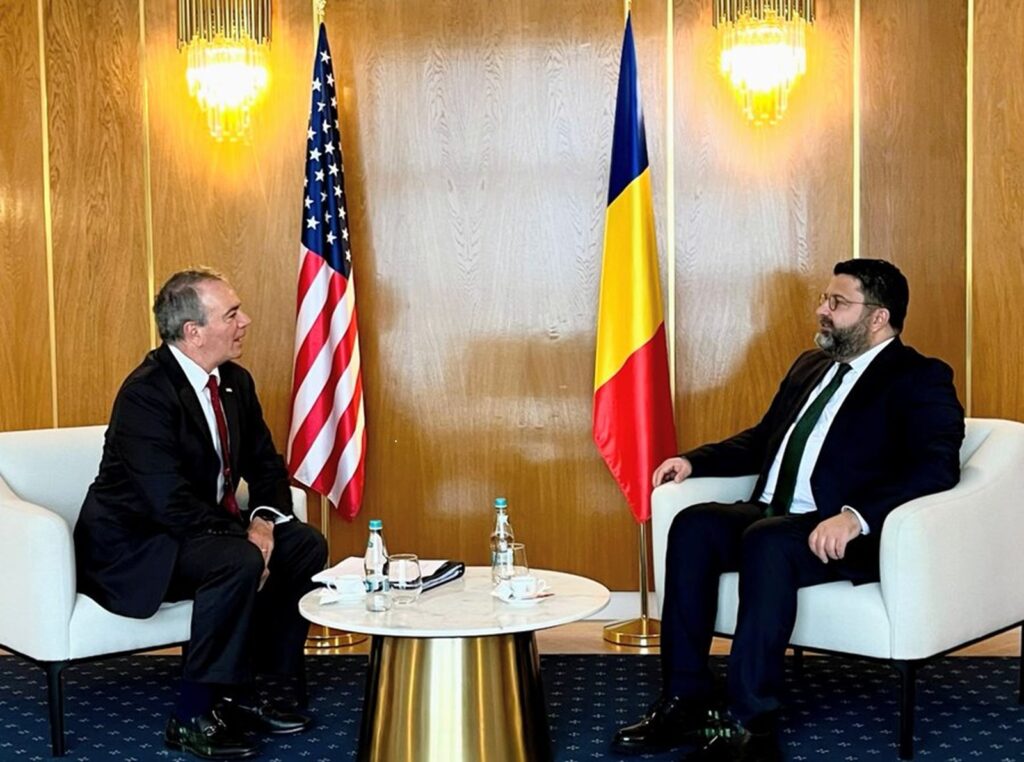 Noul ministru de Externe s-a întâlnit cu ambasadorul SUA la București Ce subiecte au fost abordate