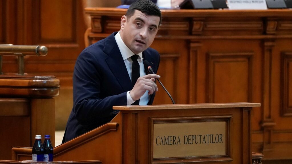 George Simion îl sfidează pe Nicușor Dan și refuză consultările: „Nu merită prezența mea”