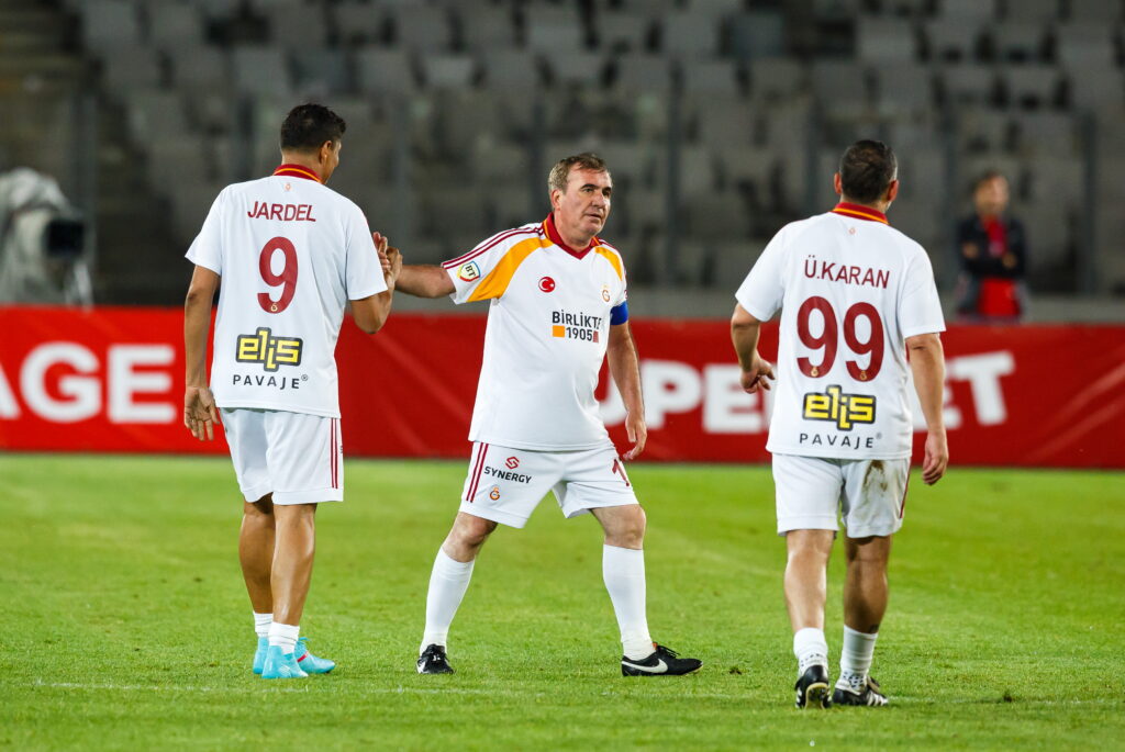 Gheorghe Hagi, mesaj pentru Galatasaray la aniversarea clubului: „Mândru că am făcut parte din povestea ta”