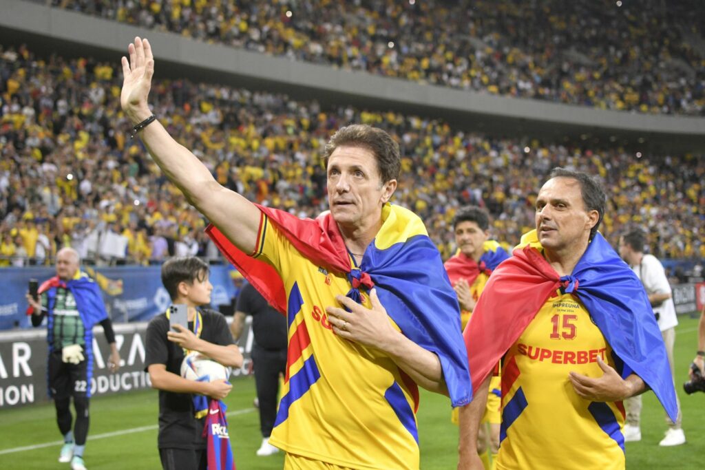 Gică Popescu împlinește 59 de ani. A purtat banderola Barcelonei și a scris istorie cu Galatasaray