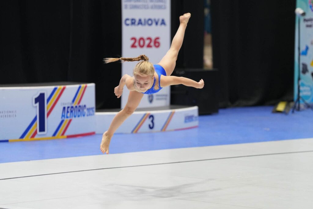 Craiova găzduiește Campionatele Naționale de Gimnastică Aerobică