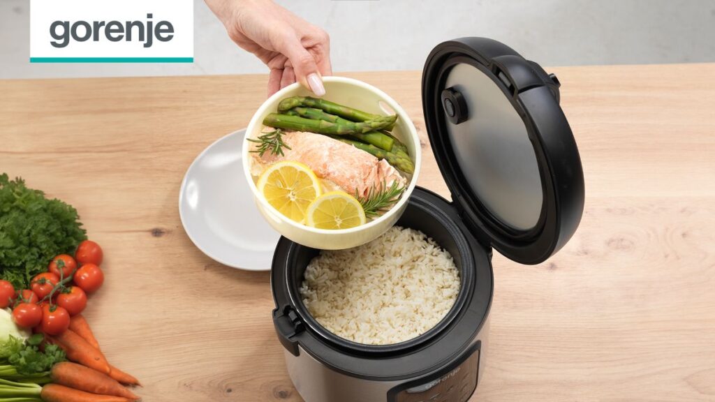 Mese delicioase, fără efort, cu noile multicookere Gorenje