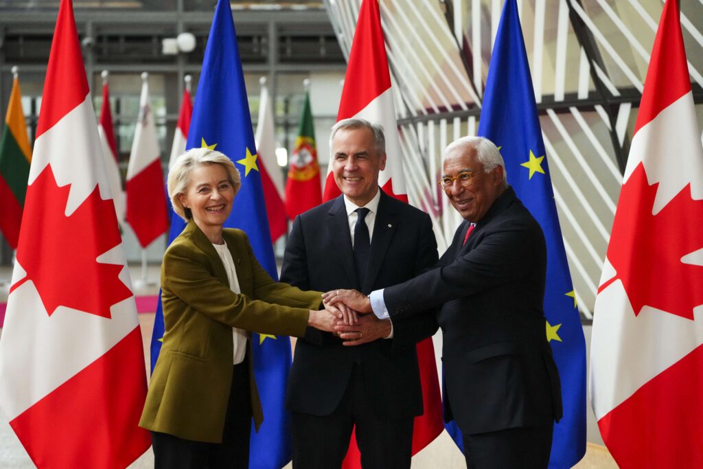 Antonio Costa și Ursula von der Leyen merg la Montreal pentru summitul UE-Canada. Liderii vor lansa „Alianța pentru viitor”
