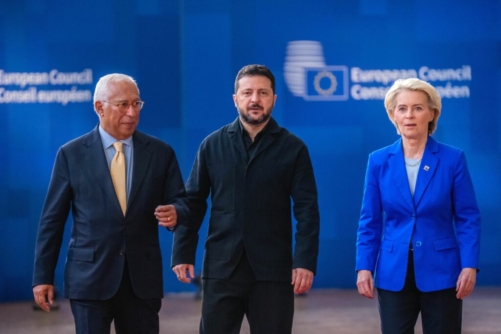Zelenski la Bruxelles: Sprijin pentru Ucraina și Aderarea la UE