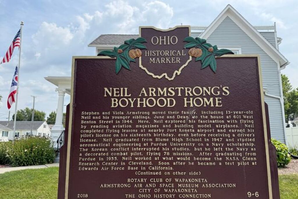 „Era ca și cum fantoma lui Armstrong ar fi fost acolo”: un fost pilot a plătit 400.000 de dolari pentru casa copilăriei lui Neil Armstrong. Motivul din spatele gestului