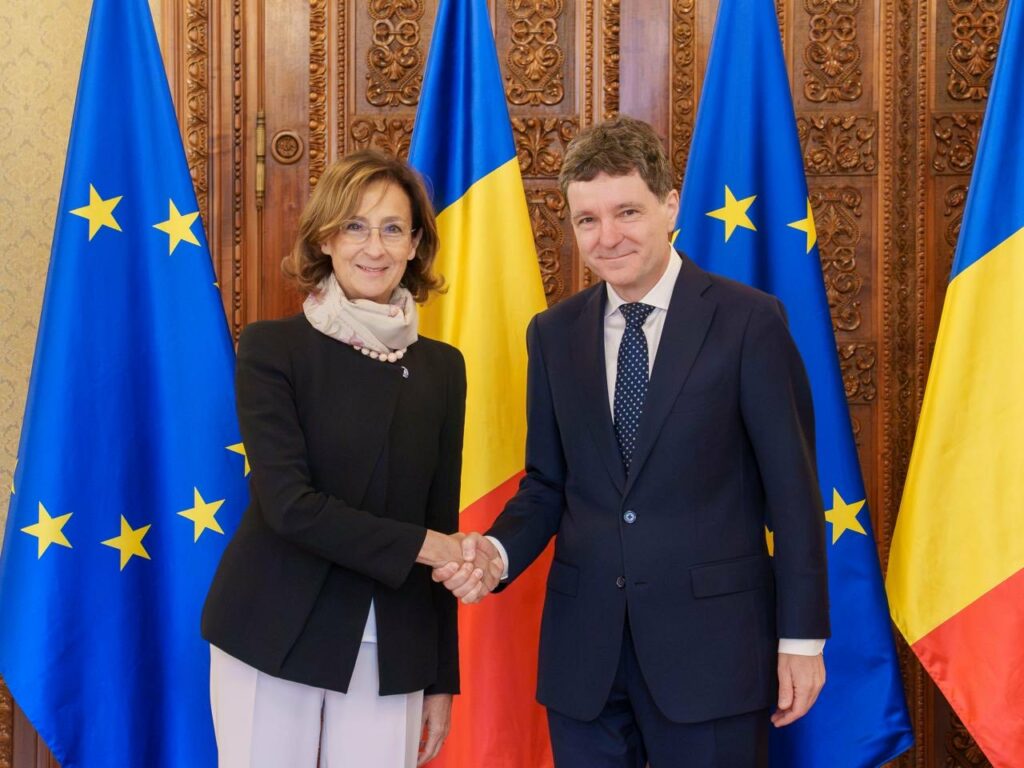 Nicușor Dan, discuții cu delegația Comisiei de la Veneția despre statul de drept și instituțiile democratice