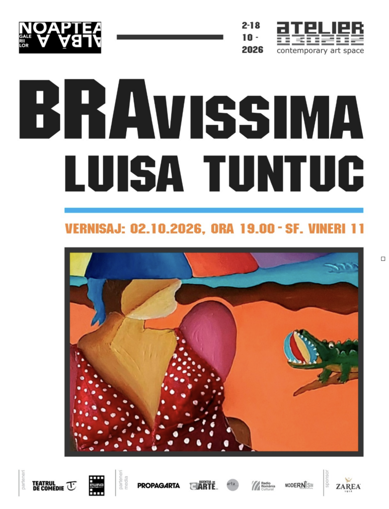 BRAvissima, expoziția-concept feministă creată la New York, ajunge la București