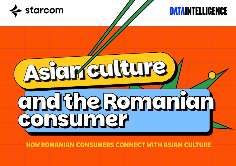 Studiu Starcom România: 6 din 10 consumatori români au cumpărat produse inspirate de cultura asiatică.