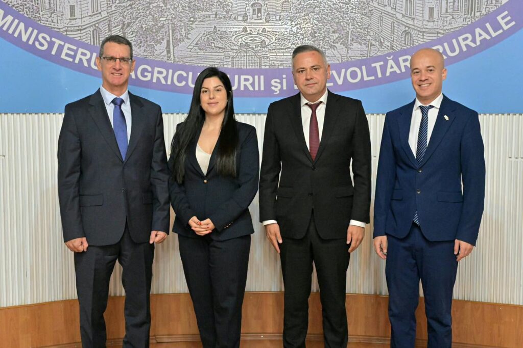 România vrea să aducă tehnologii de irigații din Israel. Florin Barbu anunță discuții pentru combaterea secetei și reducerea costurilor pentru fermieri