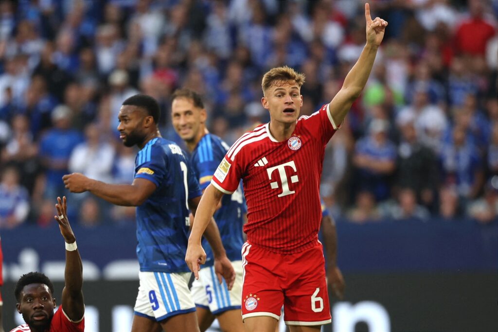 Bayern va juca fără vicecăpitanul Joshua Kimmich în meciul de gală din Champions League cu Arsenal