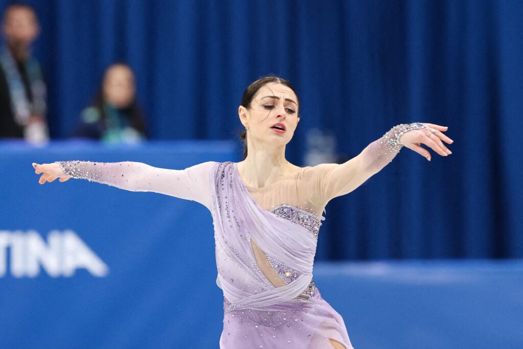 „De la gândul de a mă retrage, la o medalie”. Patinatoarea Julia Sauter, după podiumul de la Budapest Trophy